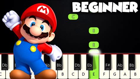 mario piano